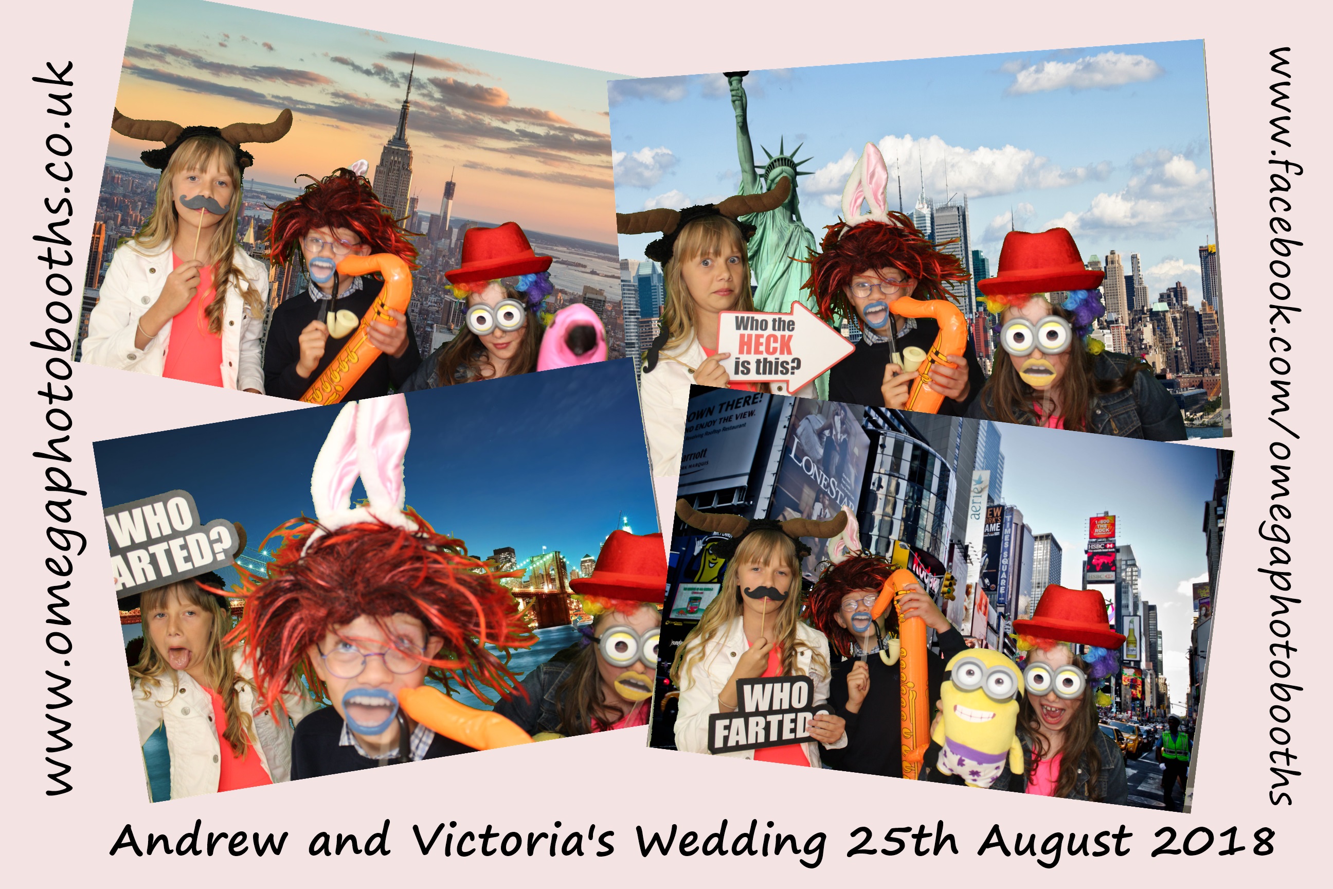Andrew & Victoria's Wedding | View more photos from the event at gallery.omegaphotobooths.co.uk/u/Omega-Photobooths/Andrew-Victorias-Wedding